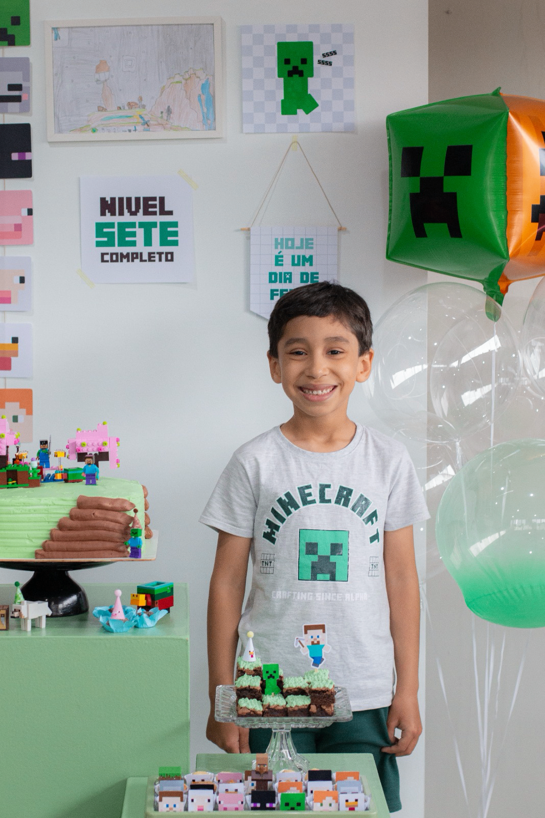 Criança da comunidade ExpoTEA 11
