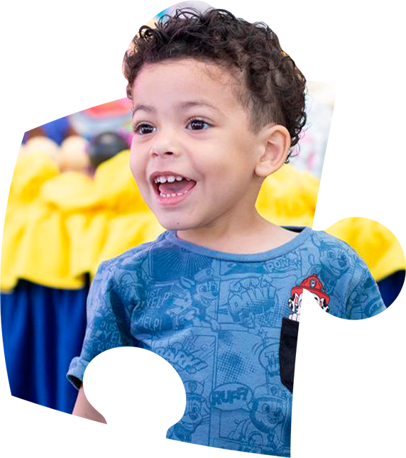 Criança da comunidade ExpoTEA 4